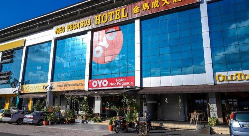 Super Oyo 1114 Neo Pegasus Hotel Segamat Exterior foto